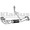 KLARIUS 301580 Exhaust Pipe